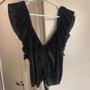 Zara adjustable tie top